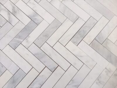 Calacatta Mosaic hero