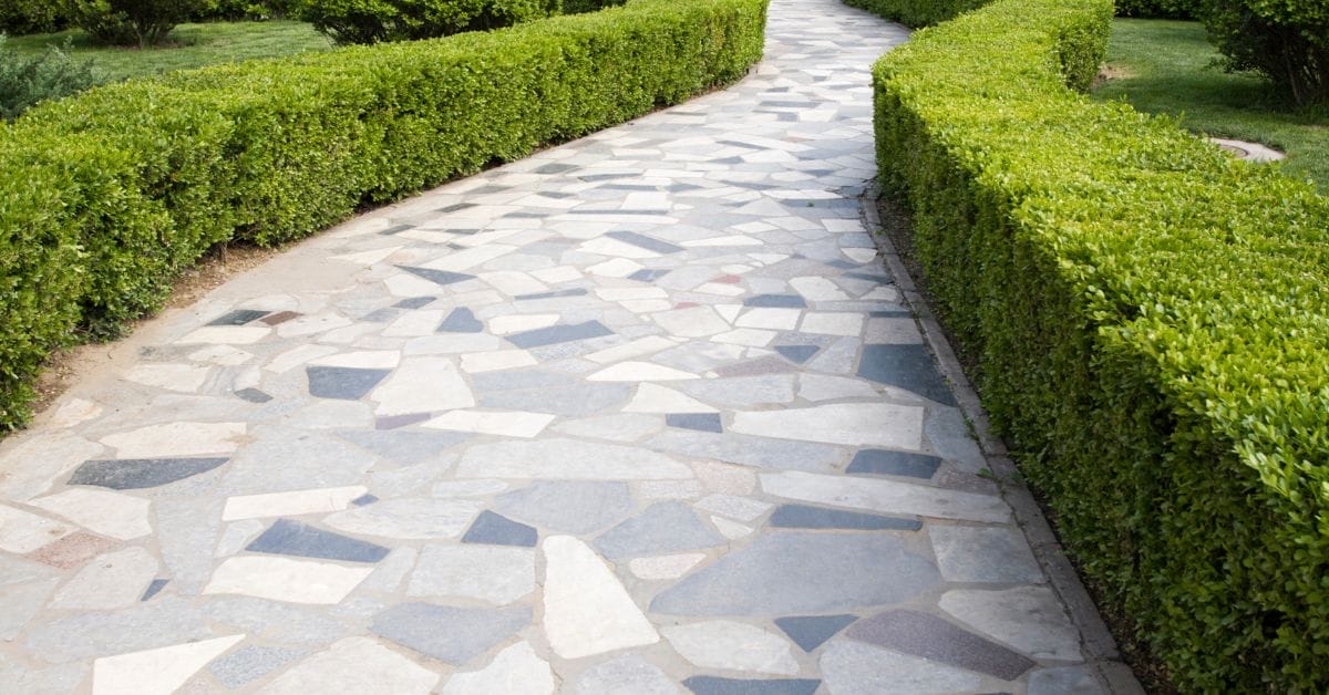 Crazy Paving - Walkway